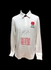 Martin Johnson signed embroidered England Rugby shirt - Framed + £95.00