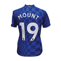 Mason Mount signed Chelsea 2021/22 shirt