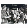 Mick Mills signed FA Cup Final photo.