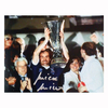 Mick Mills signed UEFA Cup Final photo