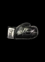 Mike Tyson & Lennox Lewis dual signed boxing glove - Framed + £95.00
