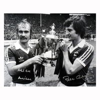 Mills & Osborne signed photo signed 1978 FA Cup Final photo
