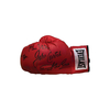 Minter,  Conteh,  Magri,  Green signed boxing glove