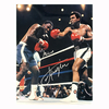 Muhammad Ali & Joe Frazier dual signed 16x20 photo
