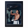 Muhammad Ali framed signed 30x40 inch photo