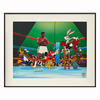 Muhammad Ali framed signed "Empty That Glove" Signed Limited Edition
