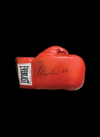 Muhammad Ali signed boxing glove - Framed + £95.00