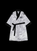 Muhammad Ali signed boxing robe - Unframed + £0.00