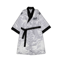 Muhammad Ali signed boxing robe