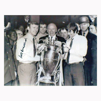 Paddy Crerand signed 10x8 photo