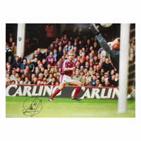 Paolo Di Canio signed "Goal of the Season" photo