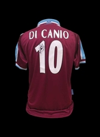 Paolo Di Canio signed West Ham United shirt - Framed + £95.00
