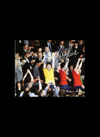 Pat Rice signed Arsenal 1979 FA Cup Final photo. - Unframed + £0.00