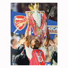 Patrick Vieira signed Arsenal photo