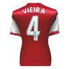 Patrick Vieira signed Arsenal shirt