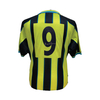 Paul Dickov signed Manchester City 1999 Playoff Final 9 shirt