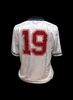 Paul Gascoigne Signed 1990 England World Cup shirt. - Framed + £95.00