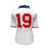 Paul Gascoigne Signed 1990 England World Cup shirt.