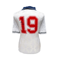Paul Gascoigne Signed 1990 England World Cup shirt.