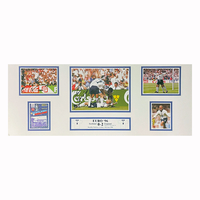 Paul Gascoigne signed England Euro 