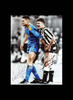 Paul "Gazza" Gascoigne & Vinny Jones dual signed photo - Unframed + £0.00