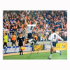 Paul "Gazza" Gascoigne signed 1991 FA Cup Semi-Final photo.