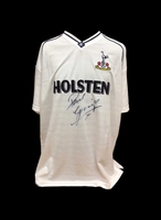 Paul "Gazza" Gascoigne signed 1991 shirt. - Unframed + £0.00