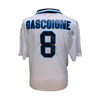 Paul "Gazza" Gascoigne Signed Euro 96 England shirt