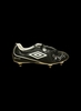 Paul "Gazza" Gascoigne signed football boot. - Framed + £95.00