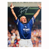 Paul "Gazza" Gascoigne signed photo.