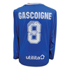 Paul "Gazza" Gascoigne signed Rangers shirt