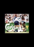 Paul "Gazza" Gascoigne signed "The Dentist Chair" Euro 96 photo - Unframed + £0.00