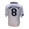 Paul "Gazza" Gascoigne Spurs signed Tottenham 1991 FA Cup Final shirt