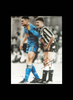 Paul "Gazza" Gascoigne with Vinny Jones signed photo - Premium Framing + £45.00