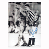 Paul “Gazza” Gascoigne with Vinny Jones signed photo