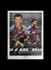 Paul McGrath signed Astona Villa photo