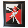 Paul Scholes framed signed A2 Limited Edition Fanny Gogh artwork