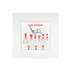 Paul Scholes signed hand painted Subbuteo style career display