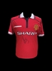 Paul Scholes signed Manchester United 1999 shirt - Unframed + £0.00
