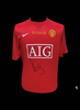 Paul Scholes signed Manchester United 2008 shirt - Framed + £95.00