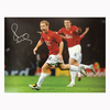Paul Scholes Signed Manchester United photo