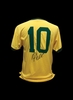 Pele signed Brazil number 10 shirt - Framed + £95.00