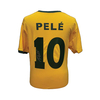 Pele signed Brazil number 10 shirt