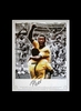 Pele signed photo - Unframed + £0.00