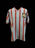 Peter McParland signed Aston Villa shirt