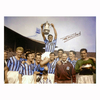 Peter McParland signed photo.