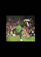 Peter Schmeichel signed 1999 photo - Unframed + £0.00
