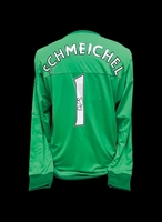 Peter Schmeichel signed Manchester United goalkeeper shirt - Framed + £95.00