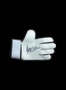 Peter Shilton signed goalkeeper glove - Goalkeeper glove framing + £65.00
