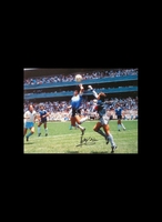 Peter Shilton signed Hand of God photo - Unframed + £0.00